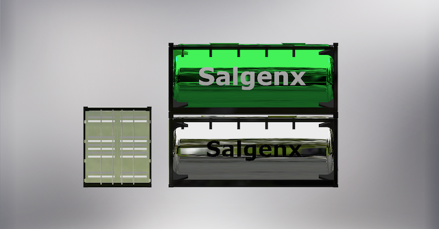 Saltwater battery technology and unlimited manufacturing licensing is now available