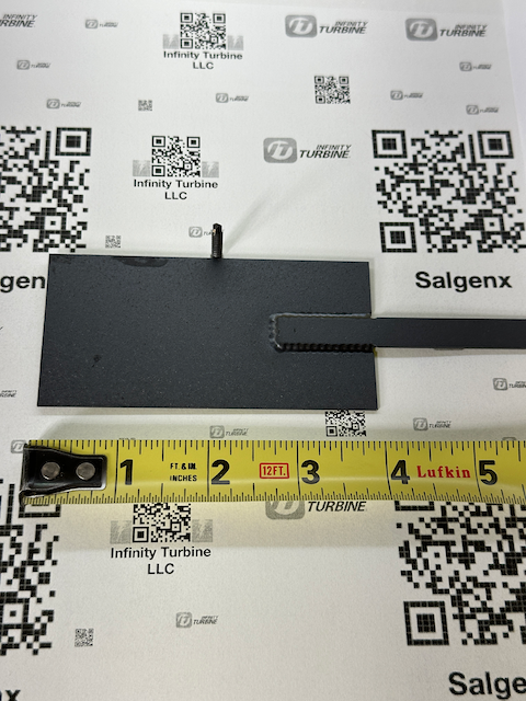 Salgenx Experimenters Kit Flat Plate Anode for Saltwater Battery